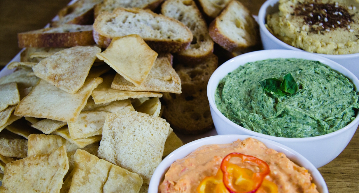 Dips and Spreads
