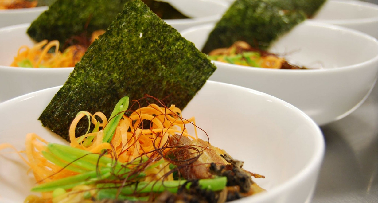 Pork Belly Ramen Station Catering