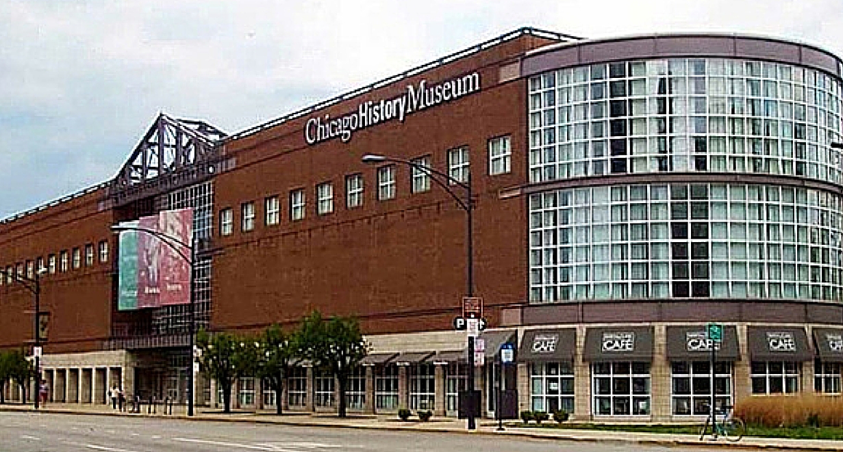 Chicago History Museum, blog