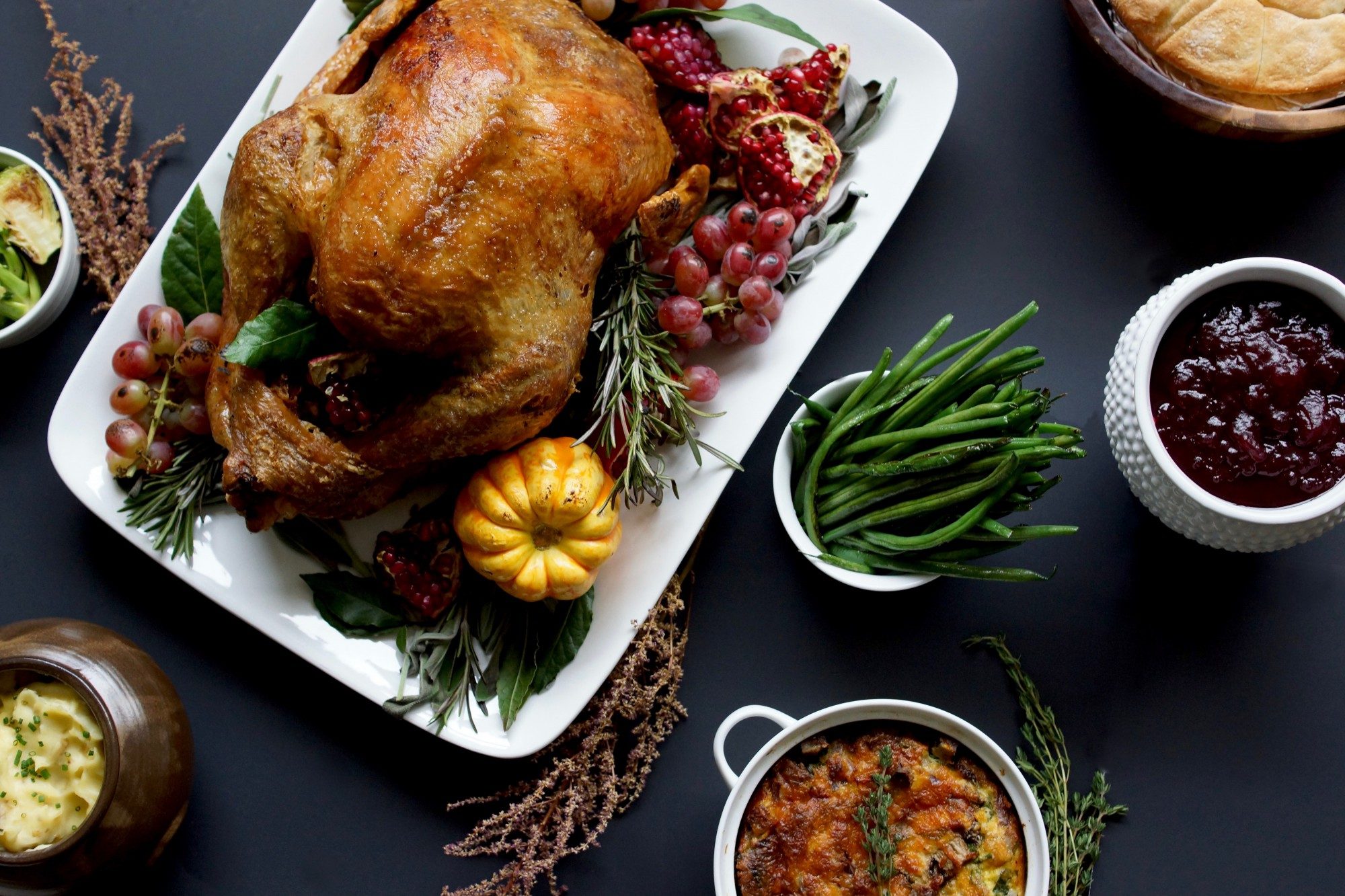 12 Complete Thanksgiving Menus