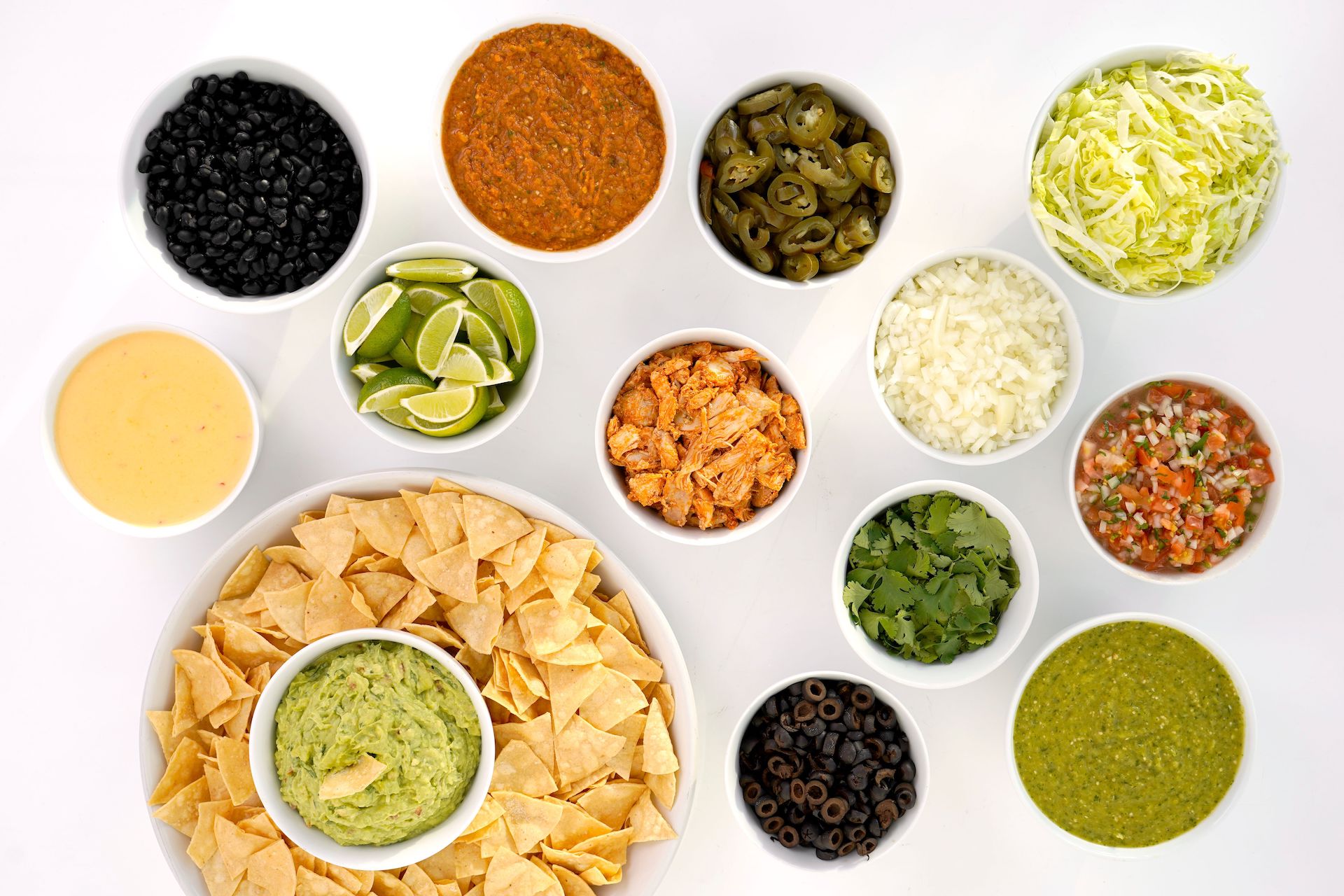 Nacho Bar - By Paramount Events - Chicago Catering Company