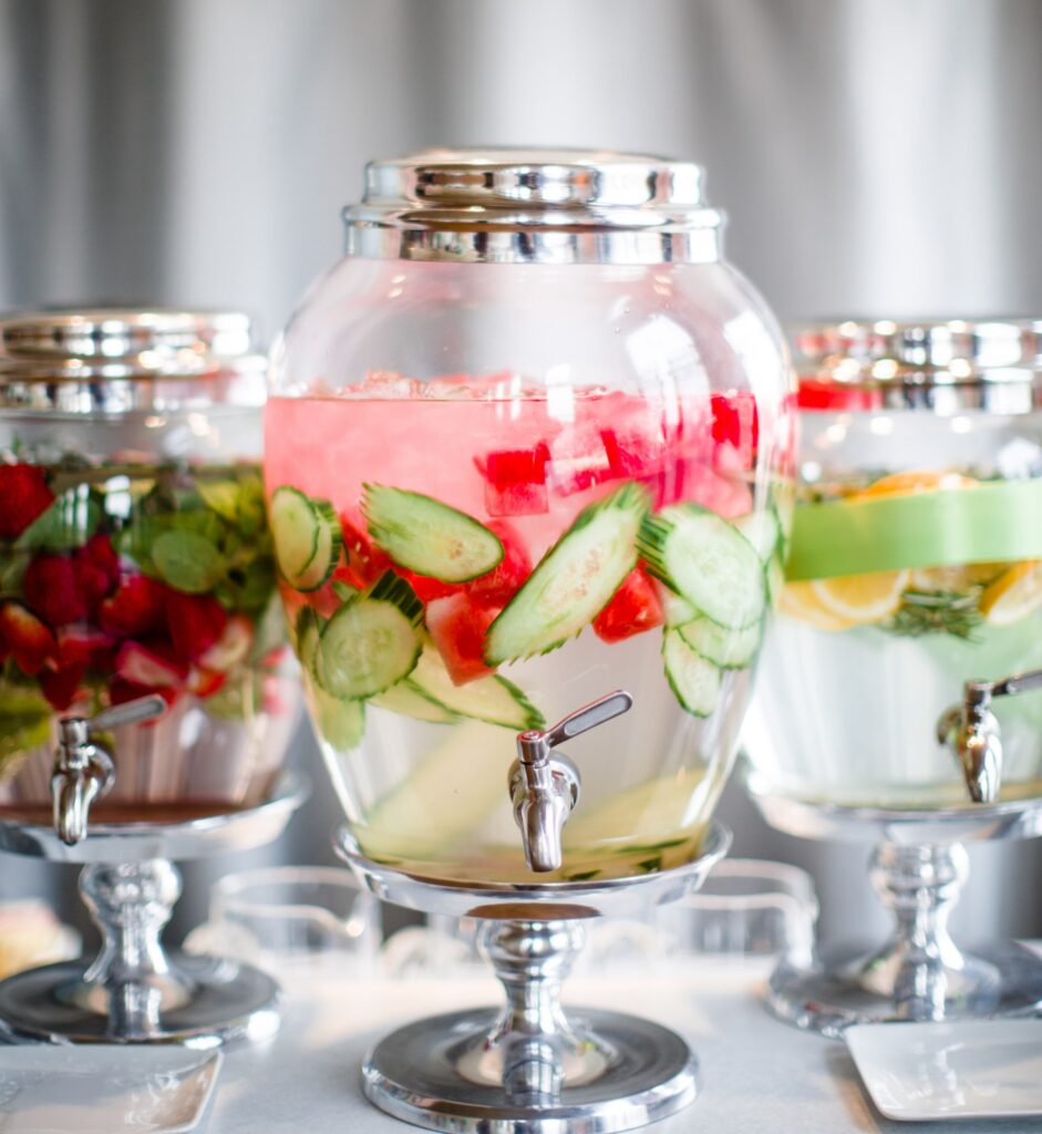 infused water