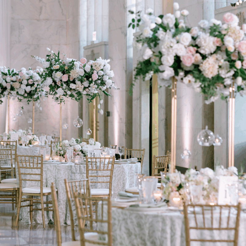 wedding venue inside the old post office in chicago