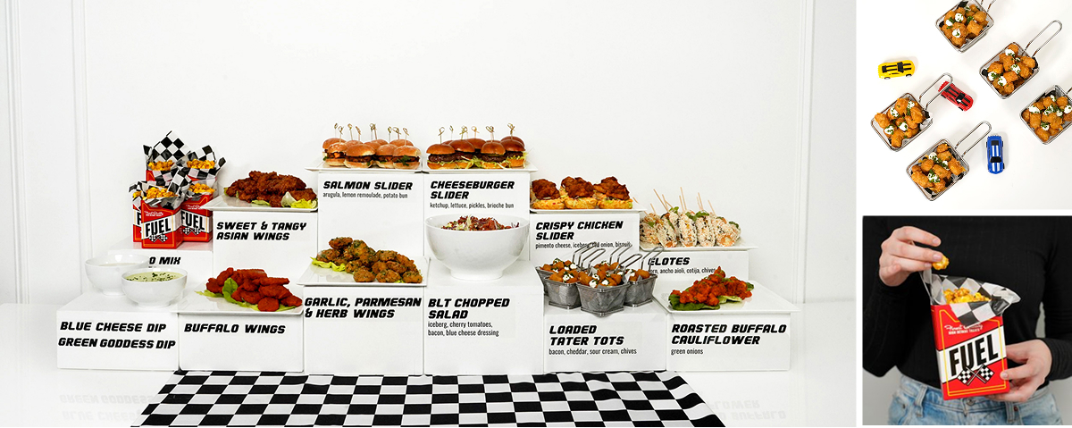 Nascar Food Station