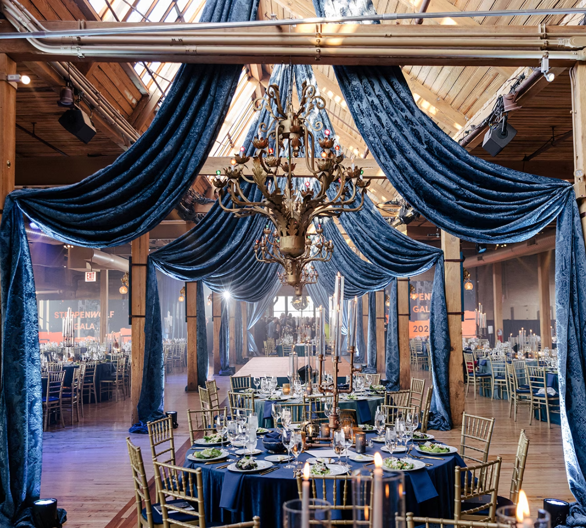 Steppenwolf Gala-2024 Biz Bash Chicago Catering Event Kyle Flubacker