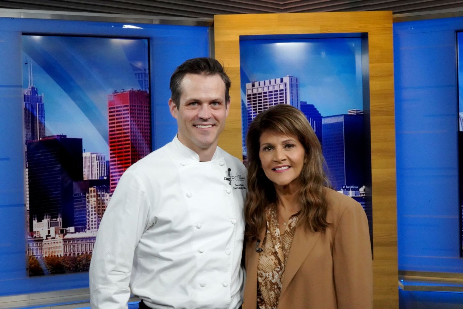 Fox32 Segment Paramount Events Chicago Holiday Catering