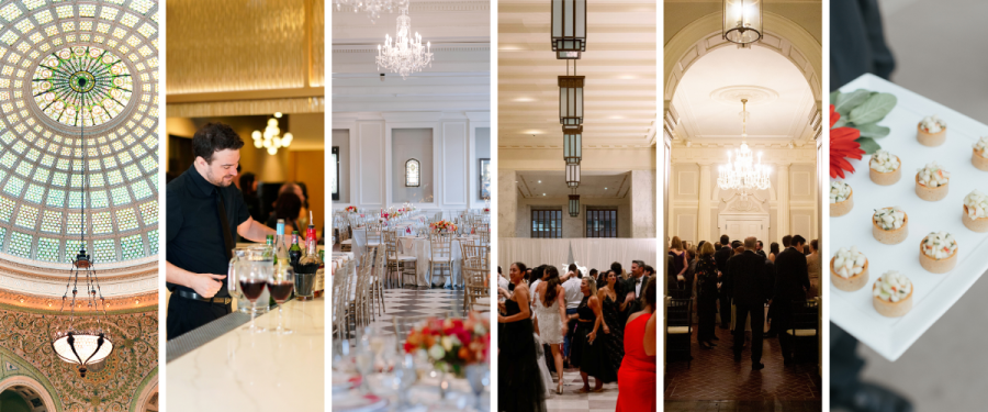Paramount Events Chicago Venue Highlights Collage