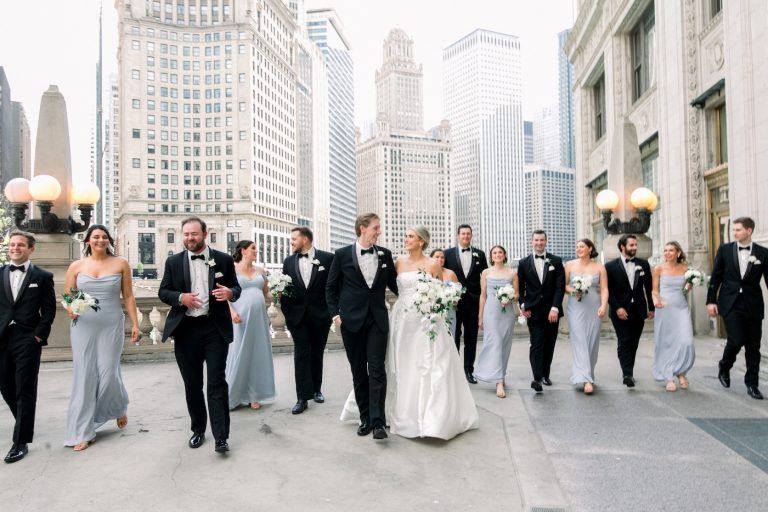 Paramount Events Chicago Wedding Highlights 2024 Catering