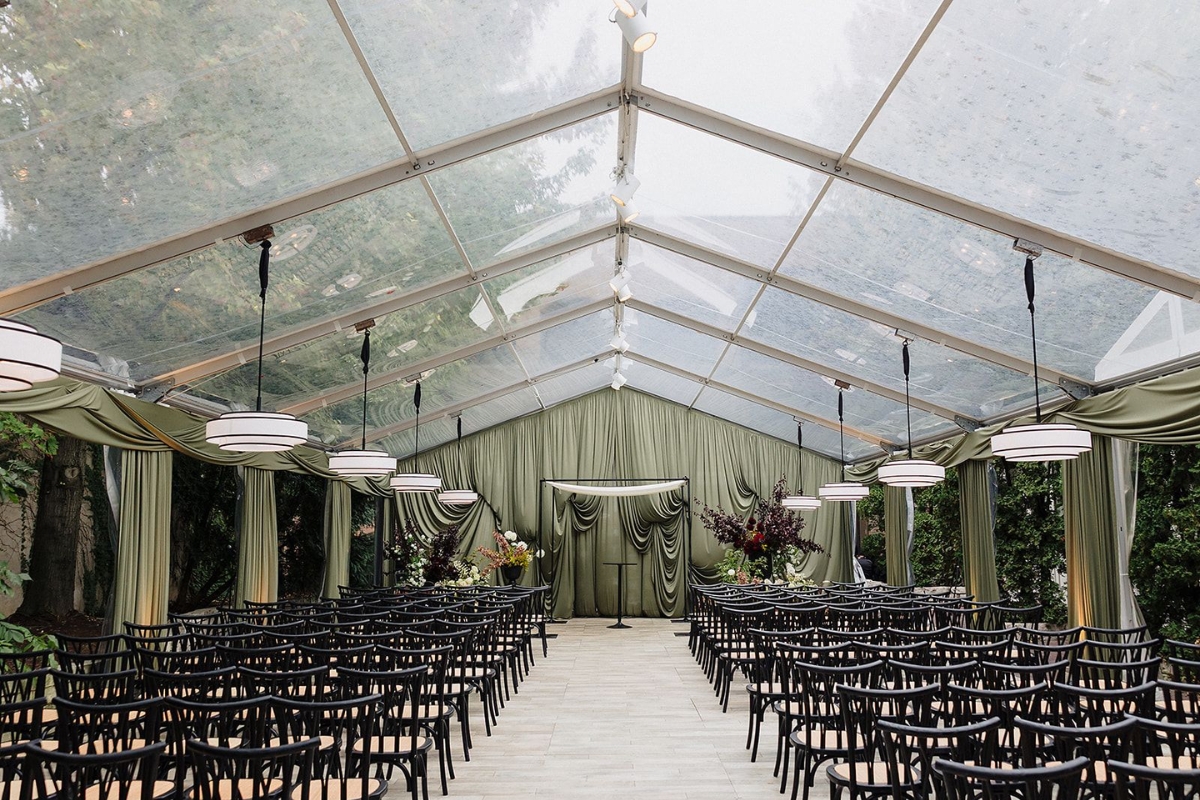 Greenhosue venue at Chicago Illuminating Company