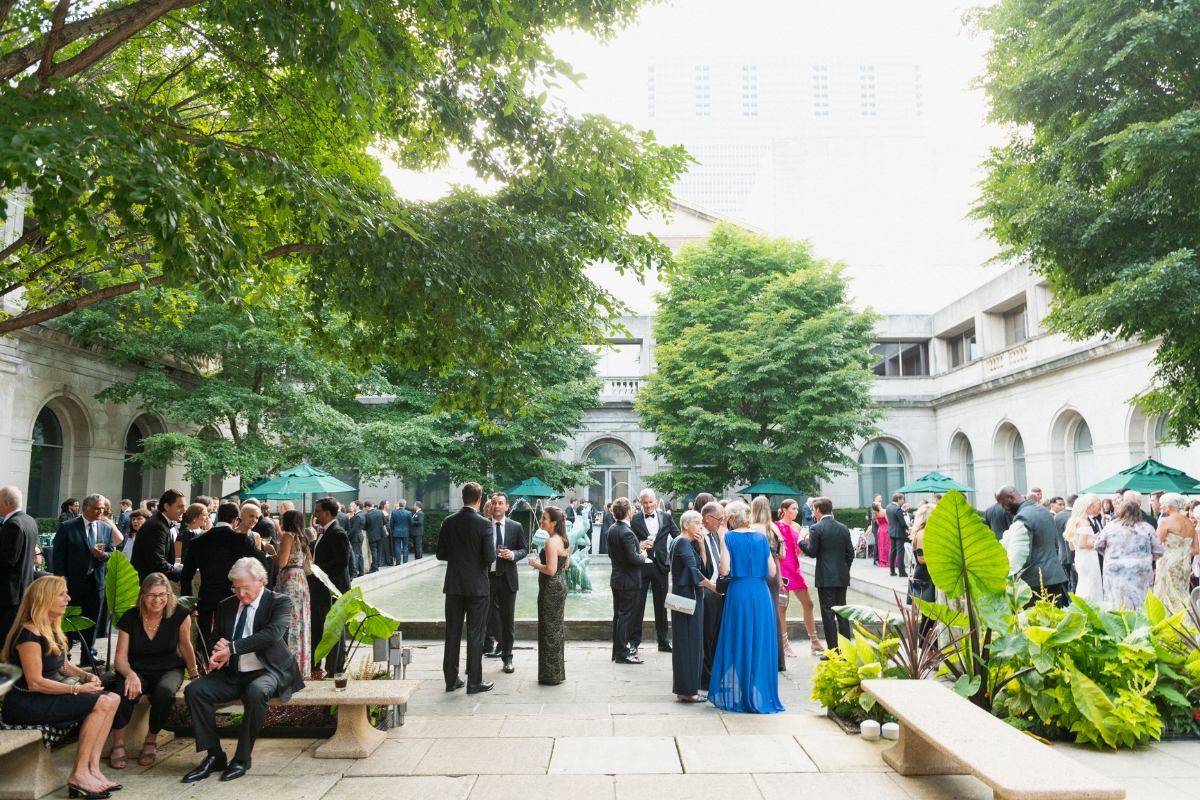 McKinlock Court, Art Institute of Chicago
