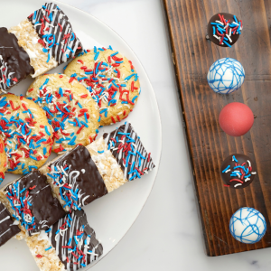 Summer Month Treats July Specials Drop Off