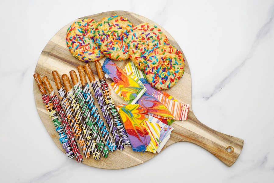 Summer Pride Month Treats June Specials Drop Off