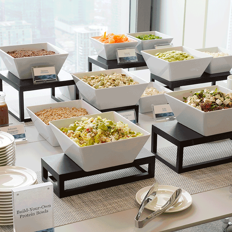 drop off catering slideshow