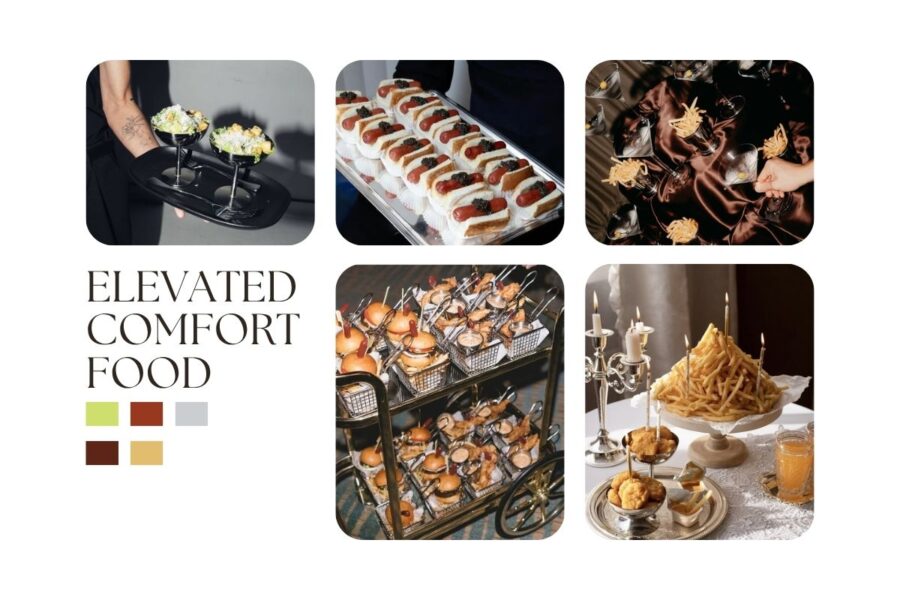 2026 event catering trends will focus on elevated comfort food