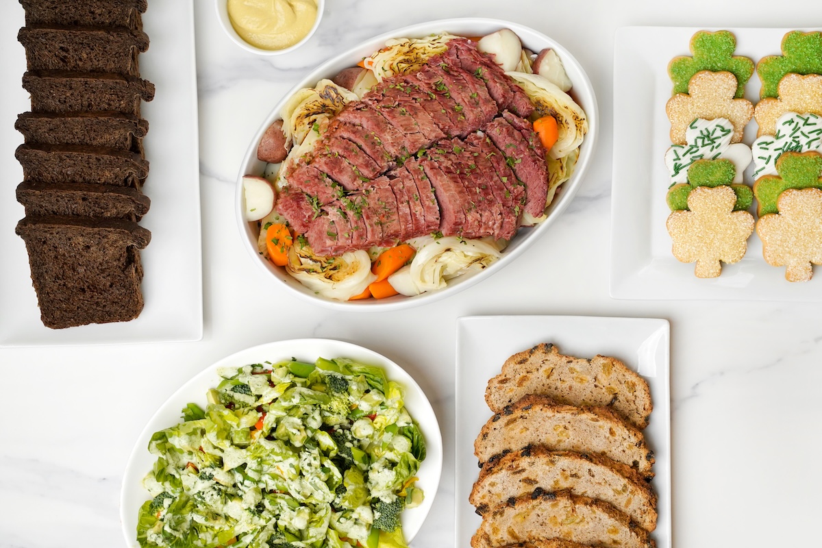 Lucky Bites Delivered: March Catering Specials