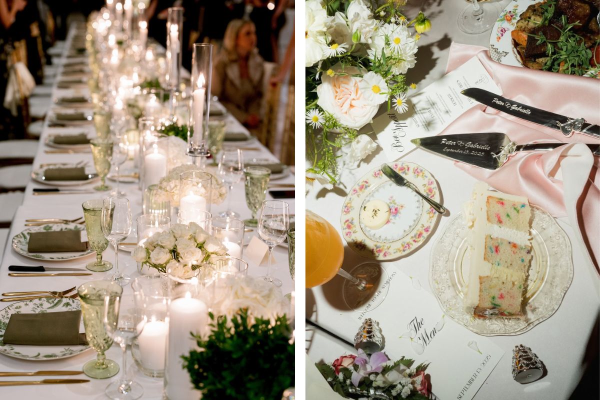 classic plateware rental for large scale events in chicago provided by halls and tablescape