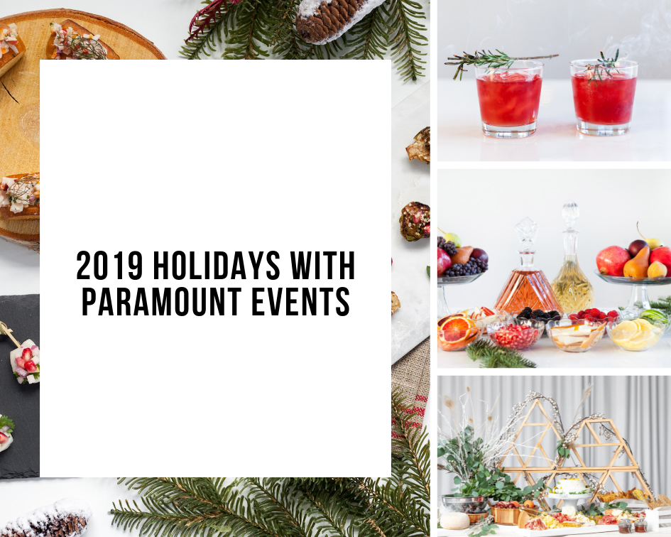 2019 Holiday With Paramount Events