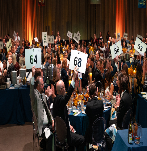 Chicago Celebrity-Ball Meals on Wheels Event Paramount Event