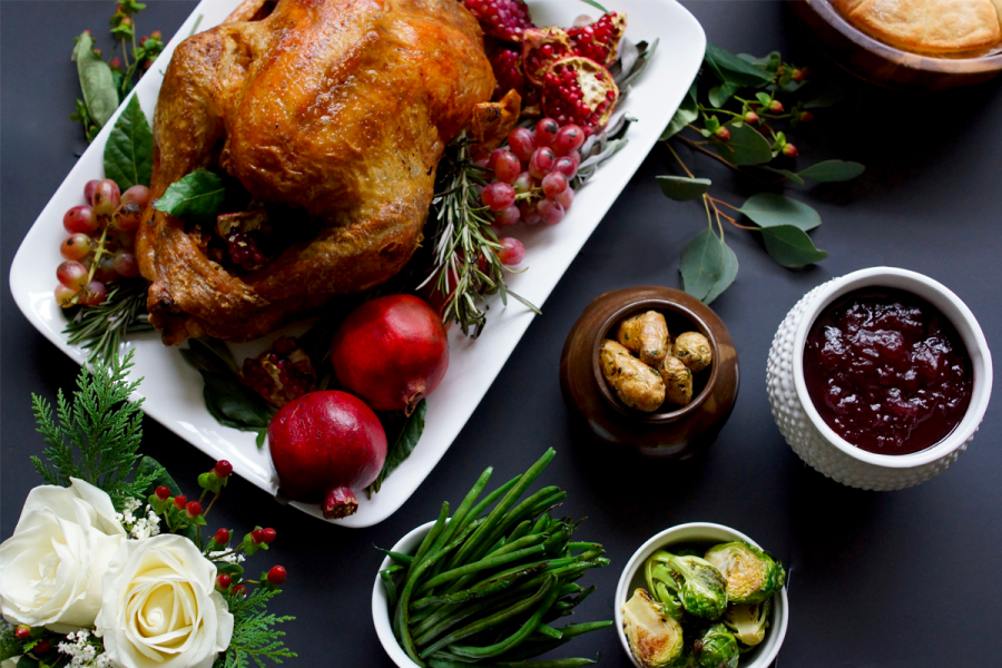 Thanksgiving Drop Off Menu