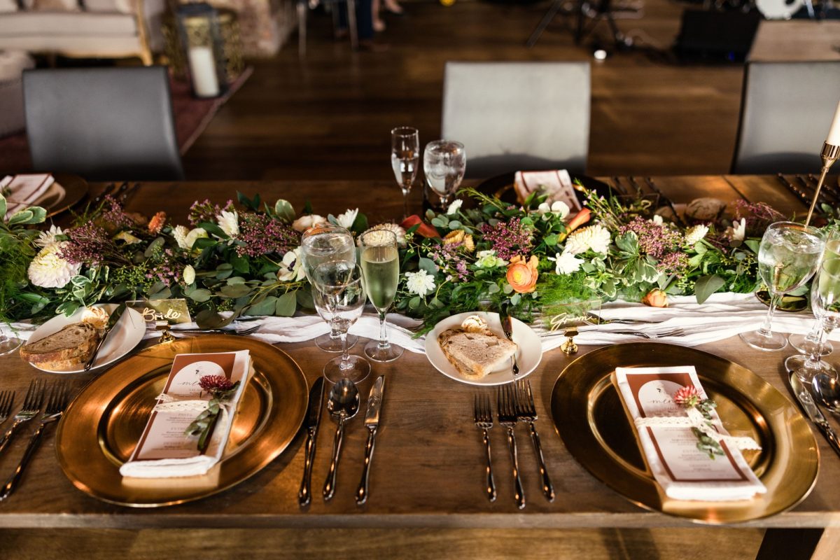 Wedding at Loft Lucia | Photographer: Emma Mullins