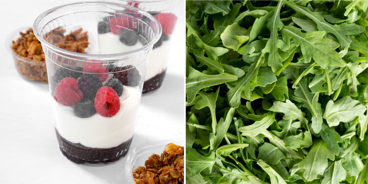 Parfait and Greens