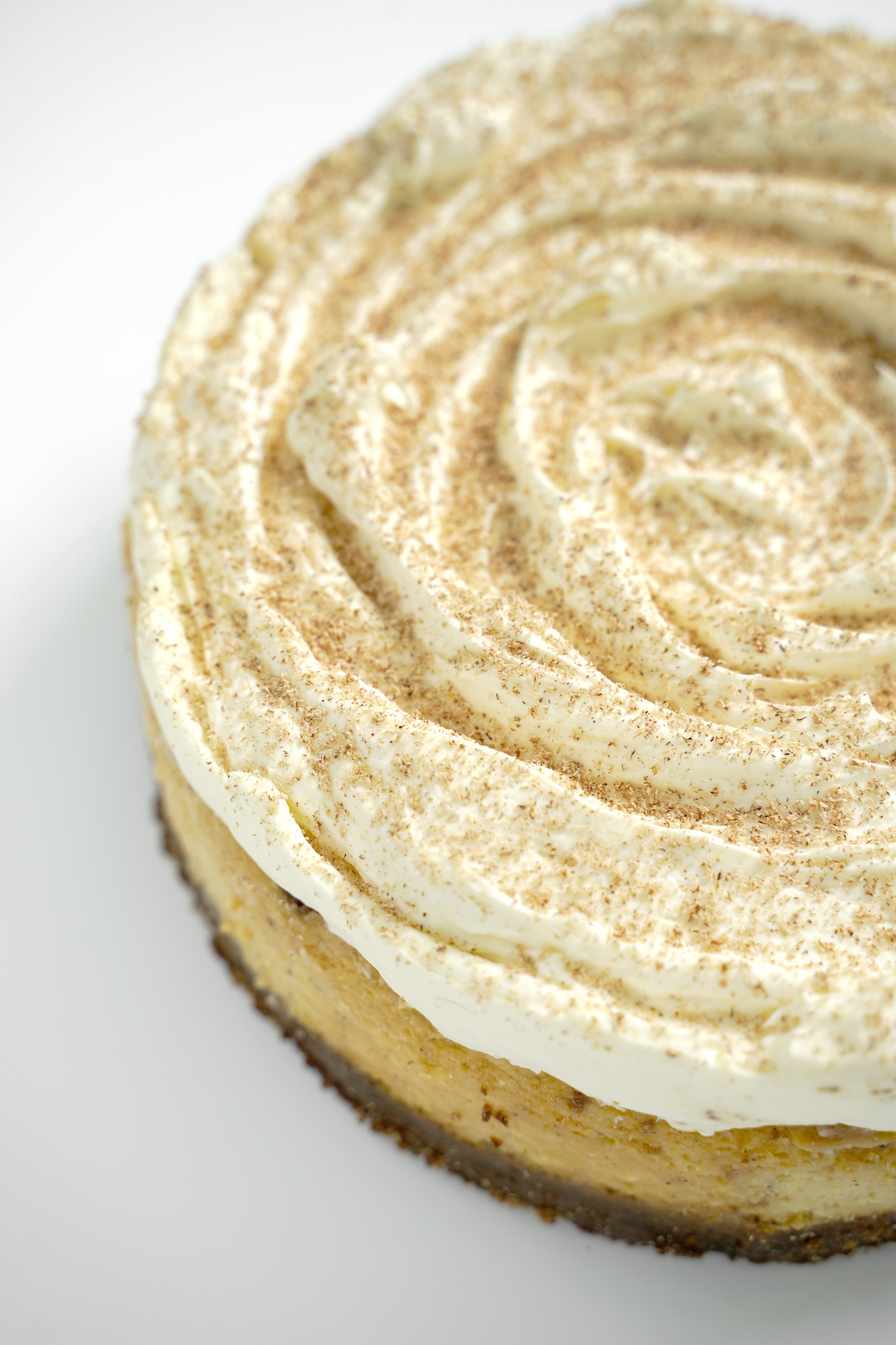 TPG Dessert Eggnog Cheesecake1